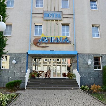 Hotel Avena Nordhausen Bagian luar foto