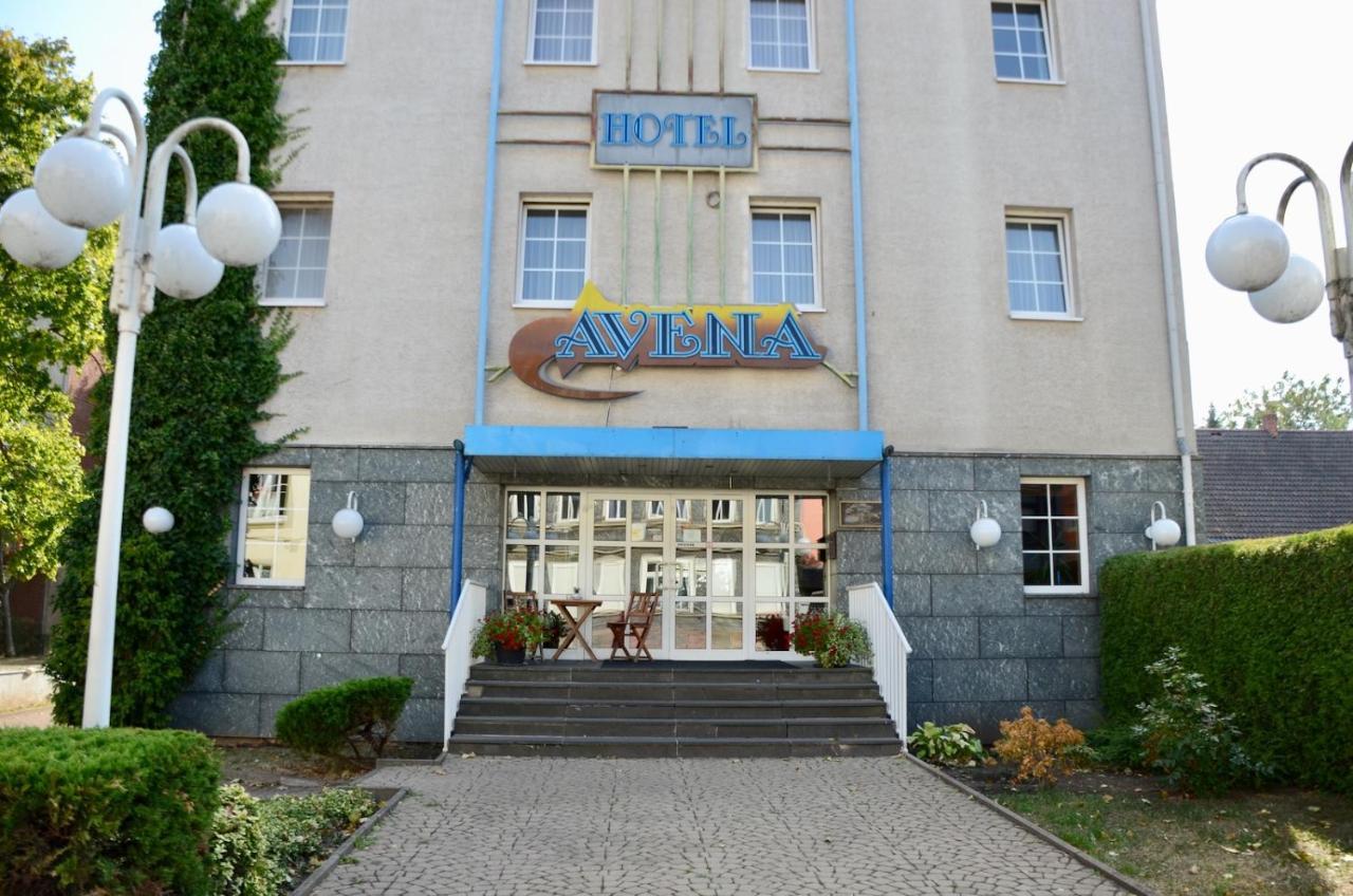 Hotel Avena Nordhausen Bagian luar foto