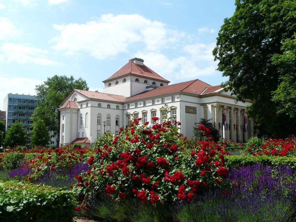 Hotel Avena Nordhausen Bagian luar foto